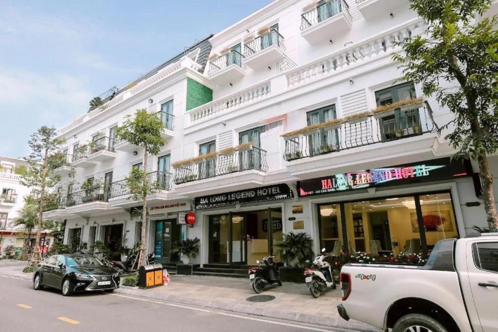 Ha Long Legend Hotel Exterior photo