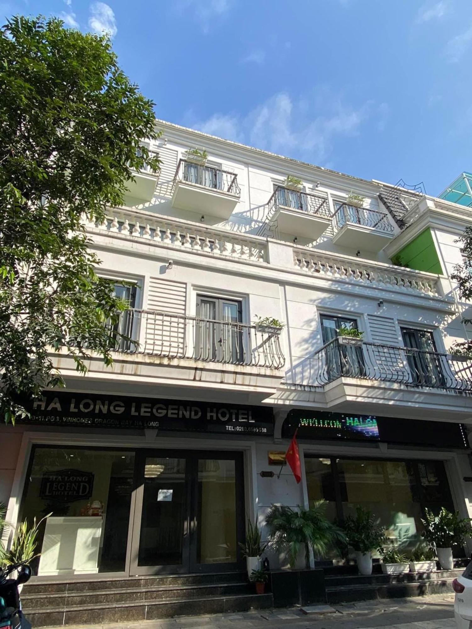 Ha Long Legend Hotel Exterior photo