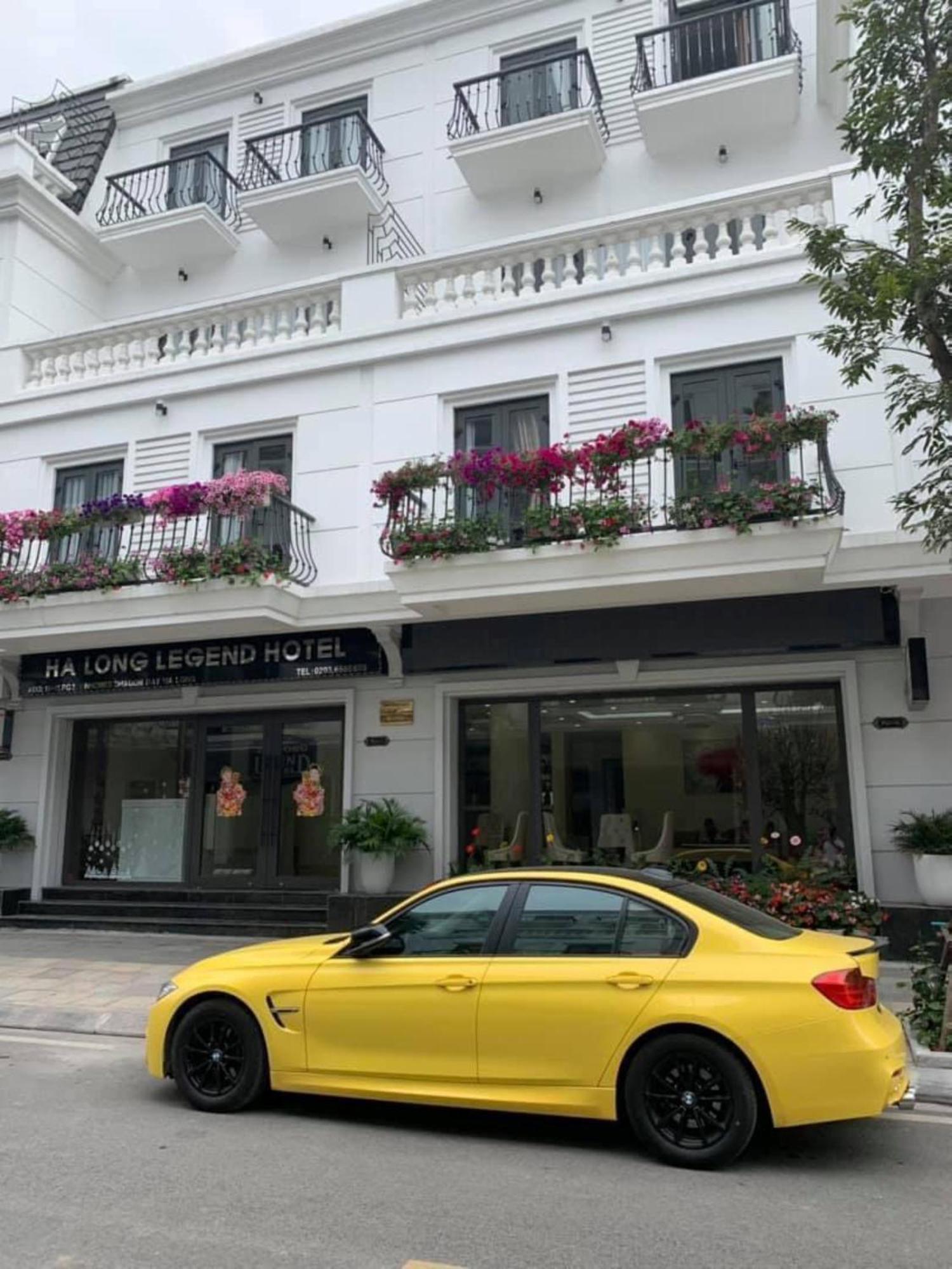 Ha Long Legend Hotel Exterior photo