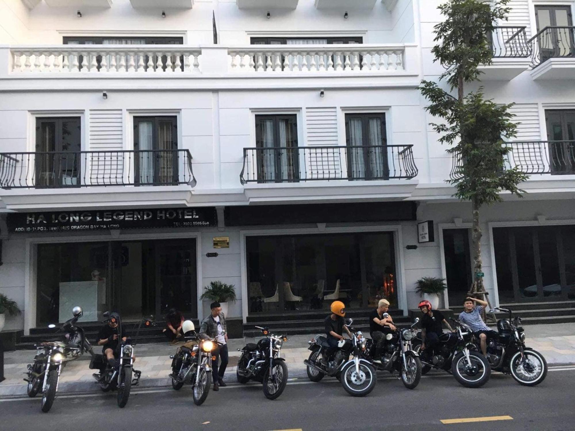 Ha Long Legend Hotel Exterior photo