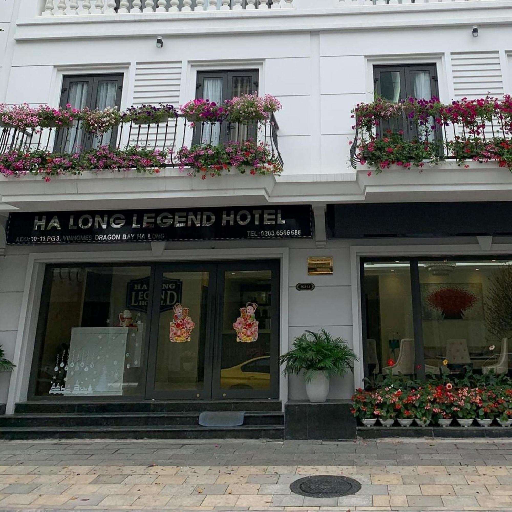Ha Long Legend Hotel Exterior photo